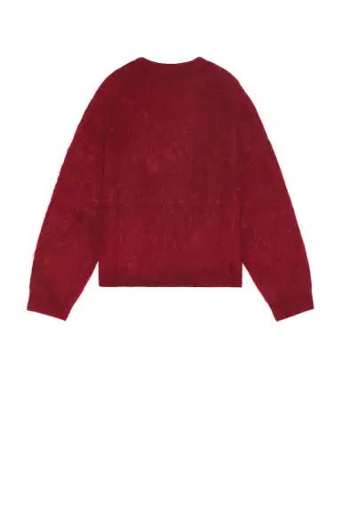 Martine Rose Brushed Mohair V-Neck Jumper | Thumbnail 2