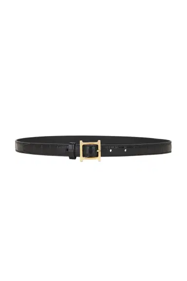 Helsa Logo Mini Waist Belt | Thumbnail 3