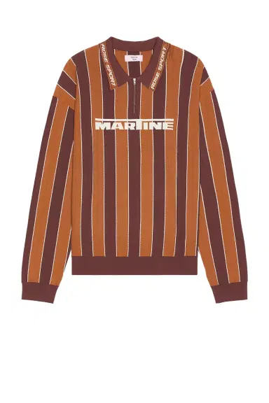 Martine Rose Logo Polo | Thumbnail 1