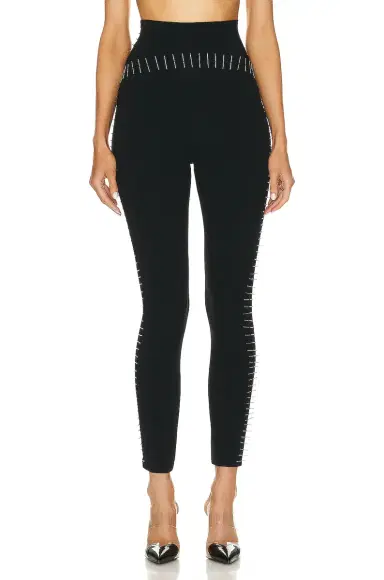 Alaïa Embroidered Legging | Thumbnail 2 Alaïa Embroidered Legging | Thumbnail 2