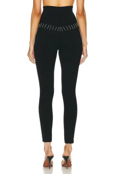 Alaïa Embroidered Legging | Thumbnail 4 Alaïa Embroidered Legging | Thumbnail 4