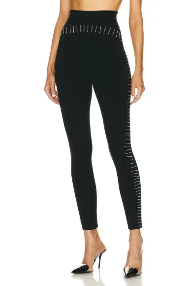 Alaïa Embroidered Legging | Thumbnail 1 Alaïa Embroidered Legging | Thumbnail 1