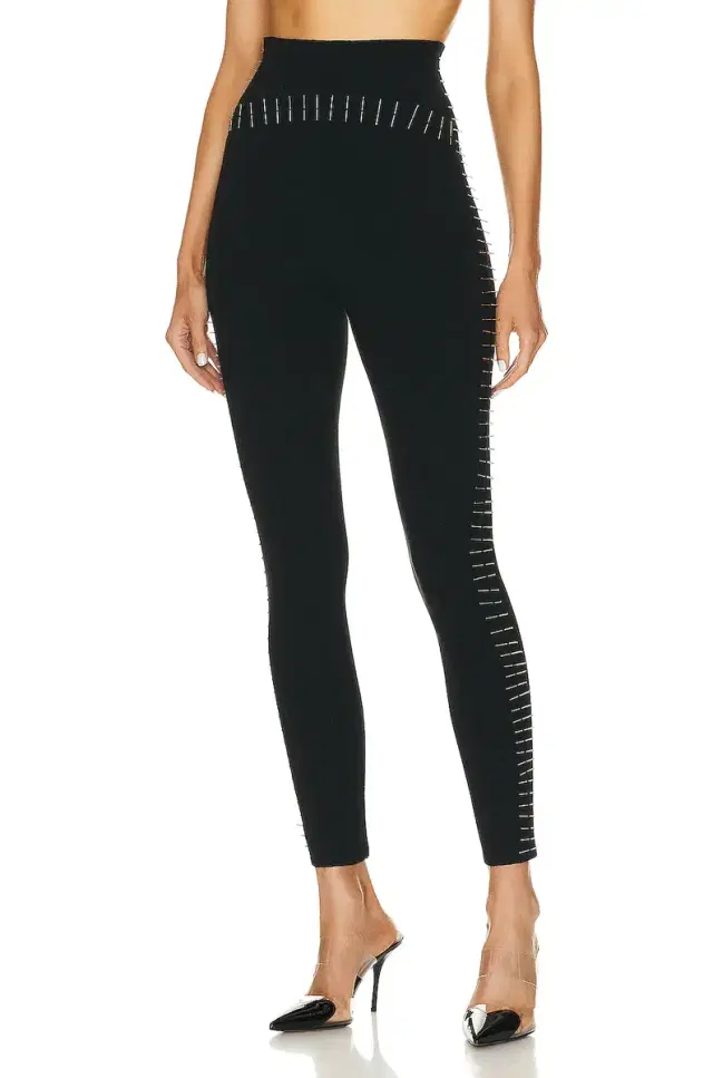 ALAÏA Embroidered Legging