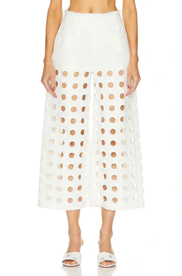 ALAÏA Low Waist Pant