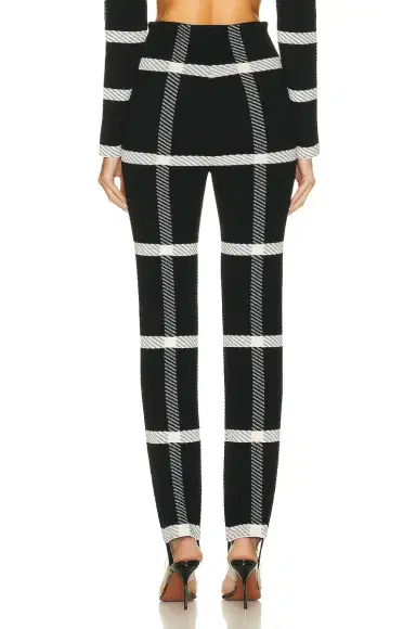ALAÏA Tartan Leggin | Thumbnail 3