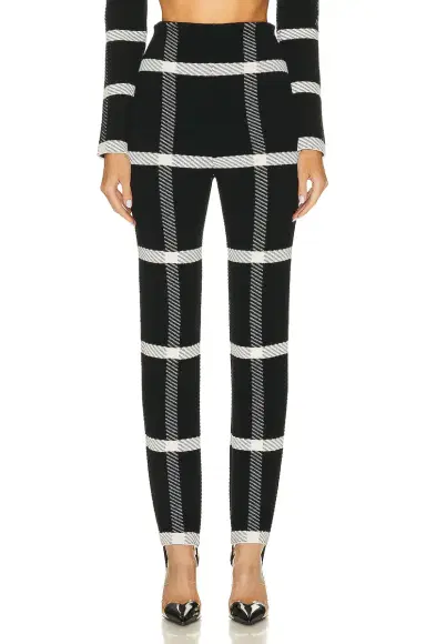 ALAÏA Tartan Leggin | Thumbnail 1