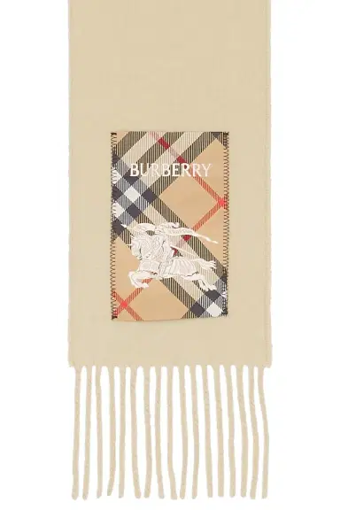 Burberry Solid Label Scarf | Thumbnail 3