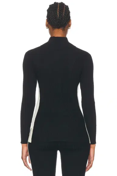 Varley Demi Half Zip Knit Top | Thumbnail 4