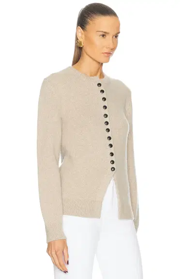 KHAITE Josette Cashmere Cardigan | Thumbnail 2