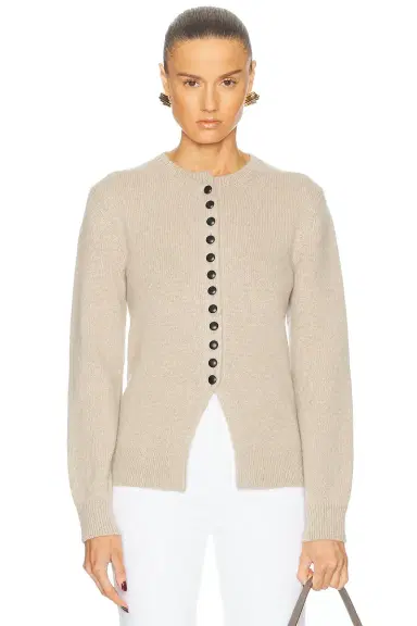KHAITE Josette Cashmere Cardigan | Thumbnail 1