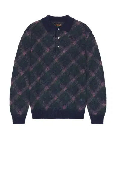 Beams Plus Knit Polo Stripe | Thumbnail 2