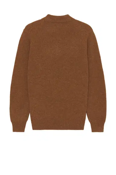 Beams Plus Knit Polo 9G Sweater | Thumbnail 3