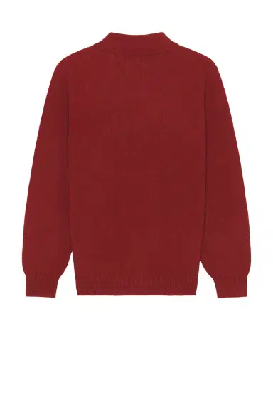 Beams Plus Knit Polo 9G Sweater | Thumbnail 5 Beams Plus Knit Polo 9G Sweater | Thumbnail 5