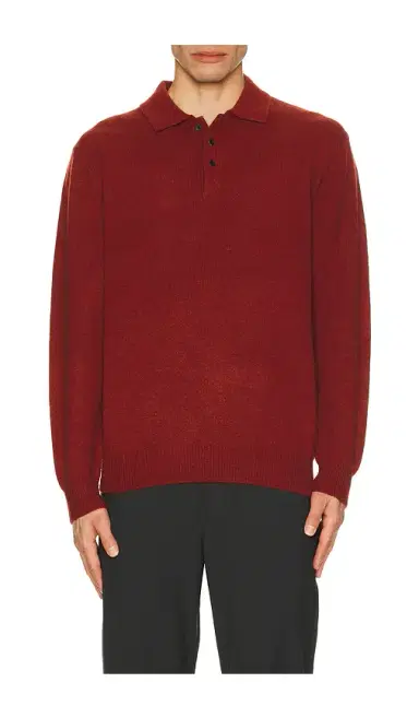 Beams Plus Knit Polo 9G Sweater | Thumbnail 1 Beams Plus Knit Polo 9G Sweater | Thumbnail 1