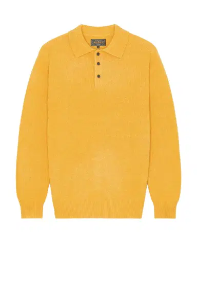 Beams Plus Knit Polo 9g Sweater | Thumbnail 1