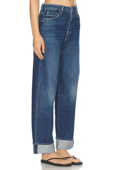 MOTHER The Spitfire Nerdy Cuff Jeans | Thumbnail 4 MOTHER The Spitfire Nerdy Cuff Jeans | Thumbnail 4