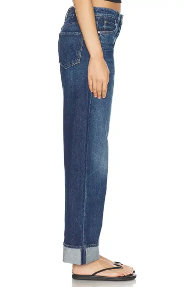MOTHER The Spitfire Nerdy Cuff Jeans | Thumbnail 5 MOTHER The Spitfire Nerdy Cuff Jeans | Thumbnail 5