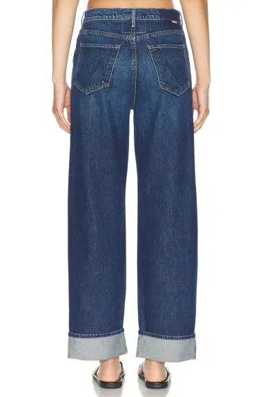 MOTHER The Spitfire Nerdy Cuff Jeans | Thumbnail 6 MOTHER The Spitfire Nerdy Cuff Jeans | Thumbnail 6