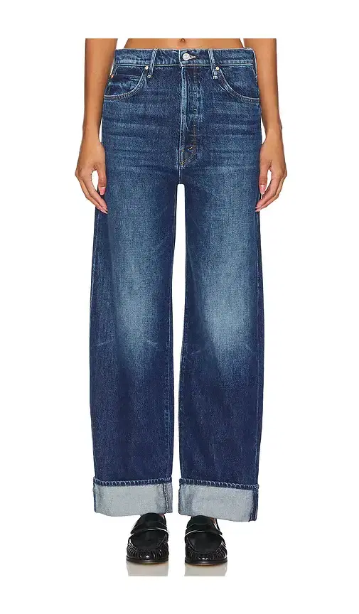 MOTHER The Spitfire Nerdy Cuff Jeans