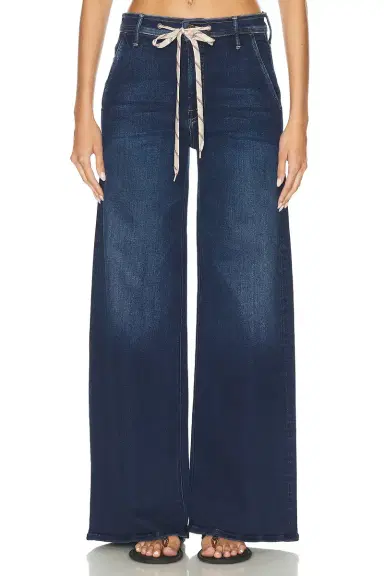 MOTHER The Drawn Undercover Prep Sneak Jeans | Thumbnail 1 MOTHER The Drawn Undercover Prep Sneak Jeans | Thumbnail 1