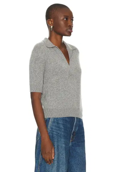 Khaite Shrunken Jo Sweater | Thumbnail 2 Khaite Shrunken Jo Sweater | Thumbnail 2