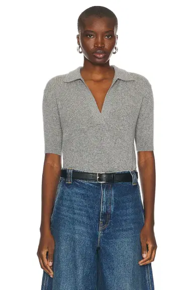 Khaite Shrunken Jo Sweater | Thumbnail 1 Khaite Shrunken Jo Sweater | Thumbnail 1