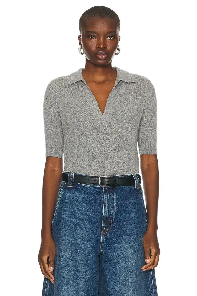 KHAITE Shrunken Jo Sweater