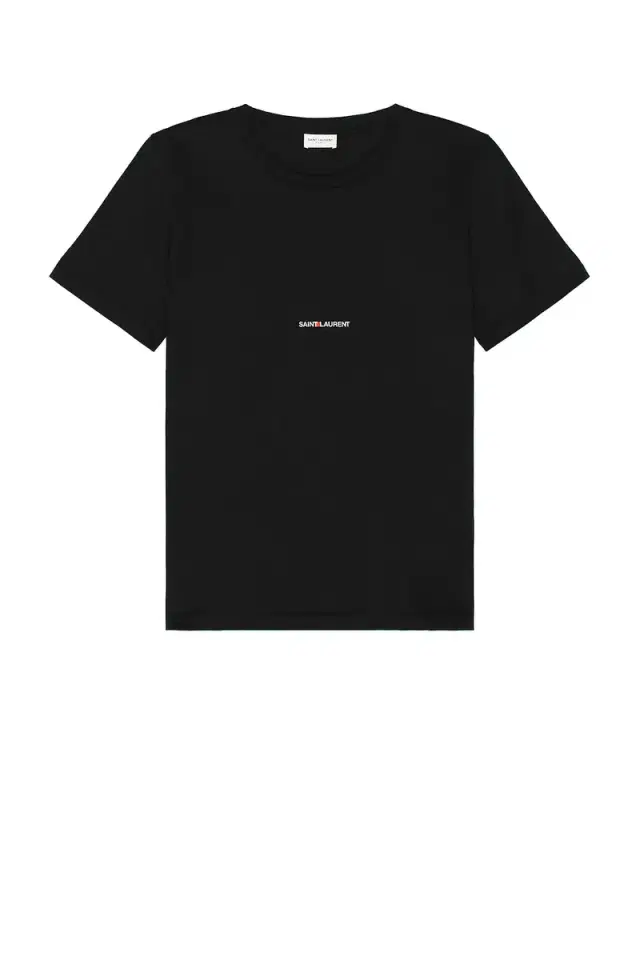Saint Laurent Logo Tee