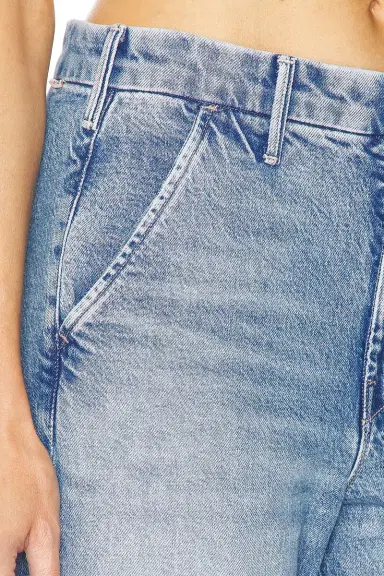 MOTHER The Sk8r Prep Sneak Jeans | Thumbnail 8