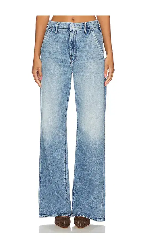 MOTHER The Sk8r Prep Sneak Jeans