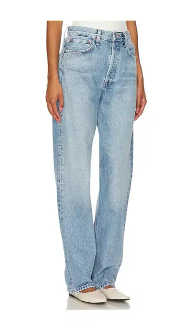 AGOLDE Kelly High Rise Relaxed Straight Jeans | Thumbnail 2