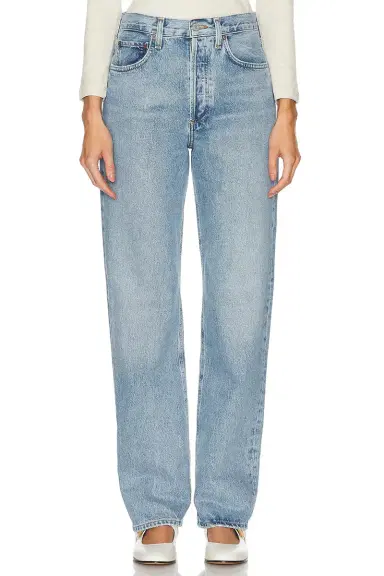 AGOLDE Kelly High Rise Relaxed Straight Jeans | Thumbnail 3