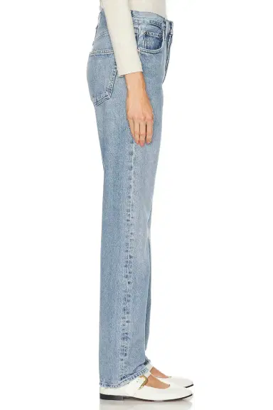 AGOLDE Kelly High Rise Relaxed Straight Jeans | Thumbnail 5