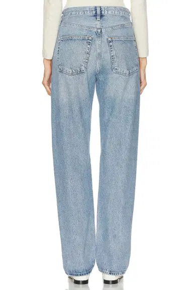 AGOLDE Kelly High Rise Relaxed Straight Jeans | Thumbnail 6