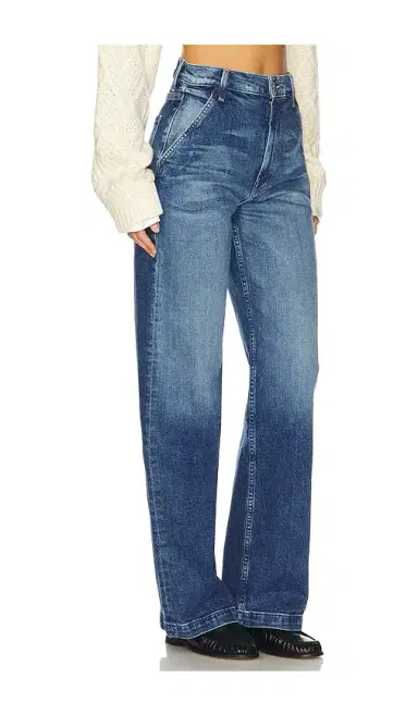 MOTHER The Stud Finder Sneak Jeans | Thumbnail 8 MOTHER The Stud Finder Sneak Jeans | Thumbnail 8