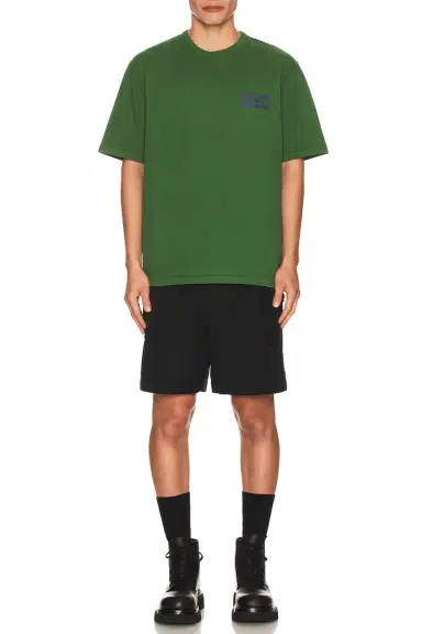 Moncler Genius Moncler x Salehe Bembury Logo T-Shirt | Thumbnail 4 Moncler Genius Moncler x Salehe Bembury Logo T-Shirt | Thumbnail 4