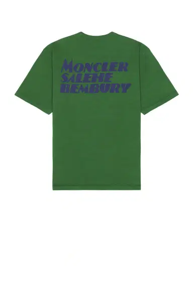 Moncler Genius Moncler x Salehe Bembury Logo T-Shirt | Thumbnail 1 Moncler Genius Moncler x Salehe Bembury Logo T-Shirt | Thumbnail 1