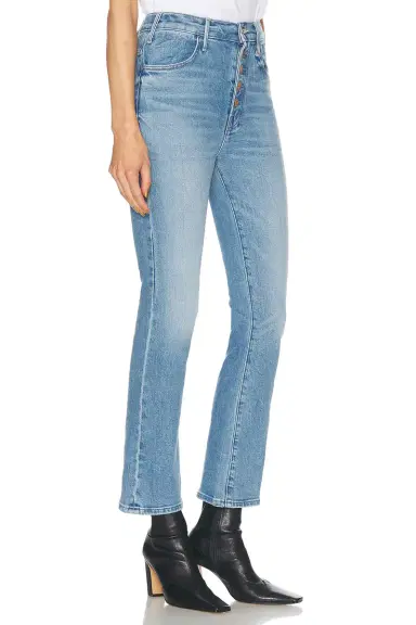 MOTHER The Pixie Hustler Ankle Jeans | Thumbnail 2