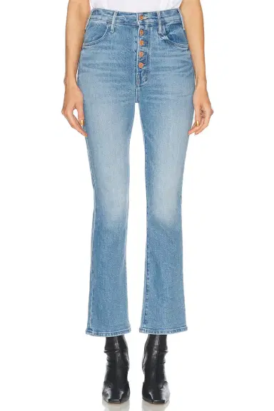 MOTHER The Pixie Hustler Ankle Jeans | Thumbnail 1