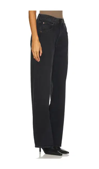 AGOLDE Low Curve Wide Leg Jeans | Thumbnail 2