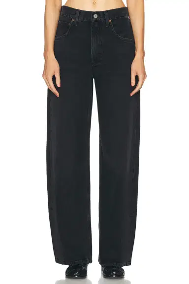AGOLDE Low Curve Wide Leg Jeans | Thumbnail 3