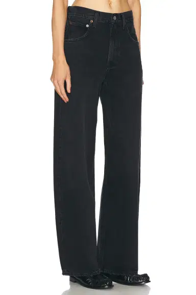 AGOLDE Low Curve Wide Leg Jeans | Thumbnail 4