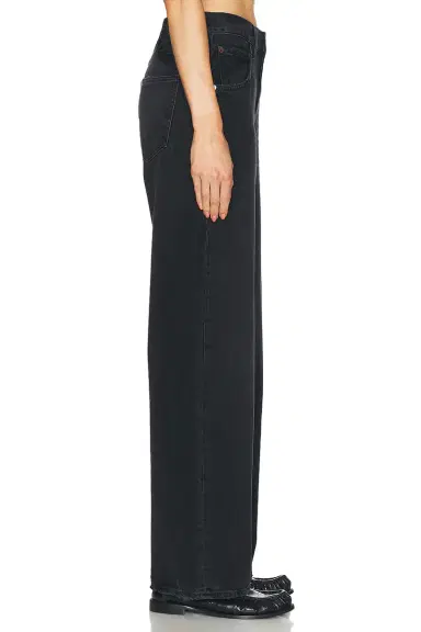 AGOLDE Low Curve Wide Leg Jeans | Thumbnail 5