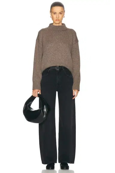 AGOLDE Low Curve Wide Leg Jeans | Thumbnail 7