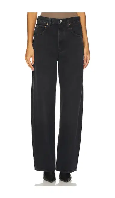 AGOLDE Low Curve Wide Leg Jeans | Thumbnail 1