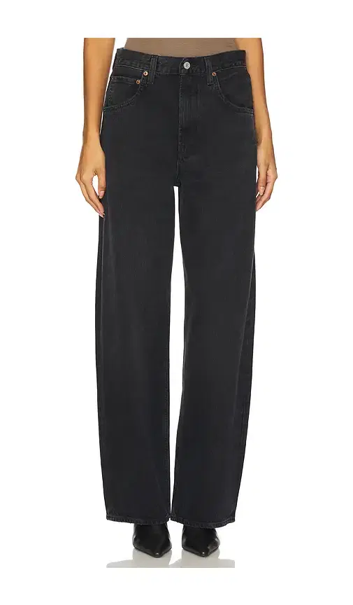 Low Curve Wide Leg Jeans