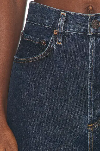 AGOLDE Dame High Rise Wide Leg Jeans | Thumbnail 6