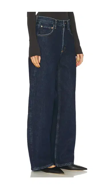 AGOLDE Low Curve Wide Leg Jeans | Thumbnail 2