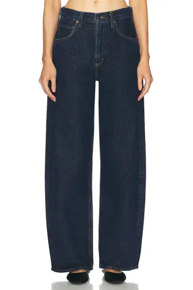 AGOLDE Low Curve Wide Leg Jeans | Thumbnail 3