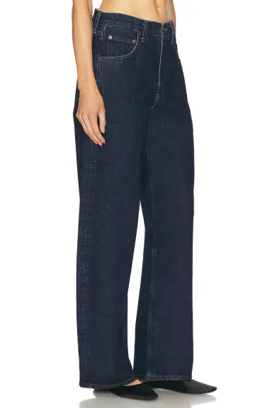 AGOLDE Low Curve Wide Leg Jeans | Thumbnail 4